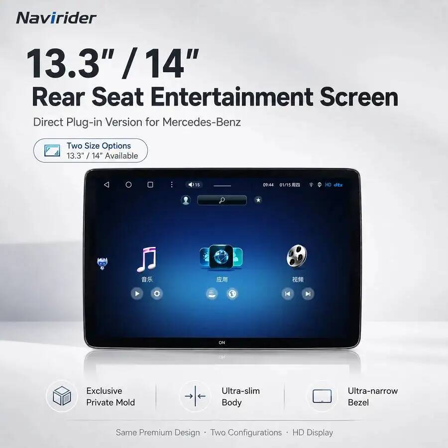 Sistema di intrattenimento per - Car Multimedia Rear Seat Entertainment recensione e prezzo