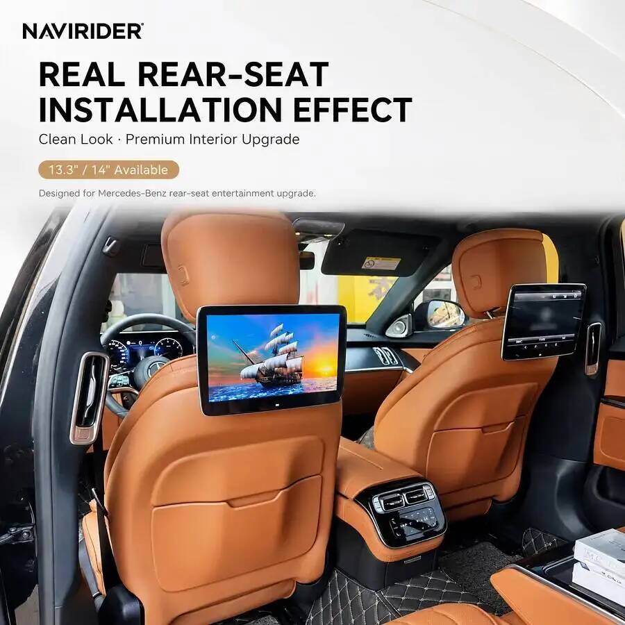 Sistema di intrattenimento per - Car Multimedia Rear Seat Entertainment recensione e prezzo