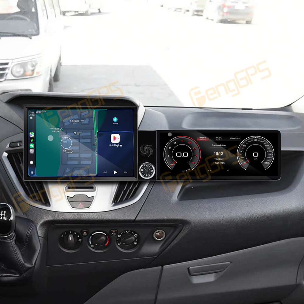Autoradio con schermo da 13.1  - Android Auto Head Unit 12.3 Inch recensione e prezzo
