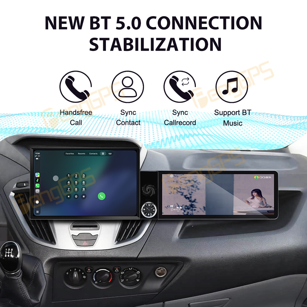Autoradio con schermo da 13.1  - Android Auto Head Unit 12.3 Inch recensione e prezzo