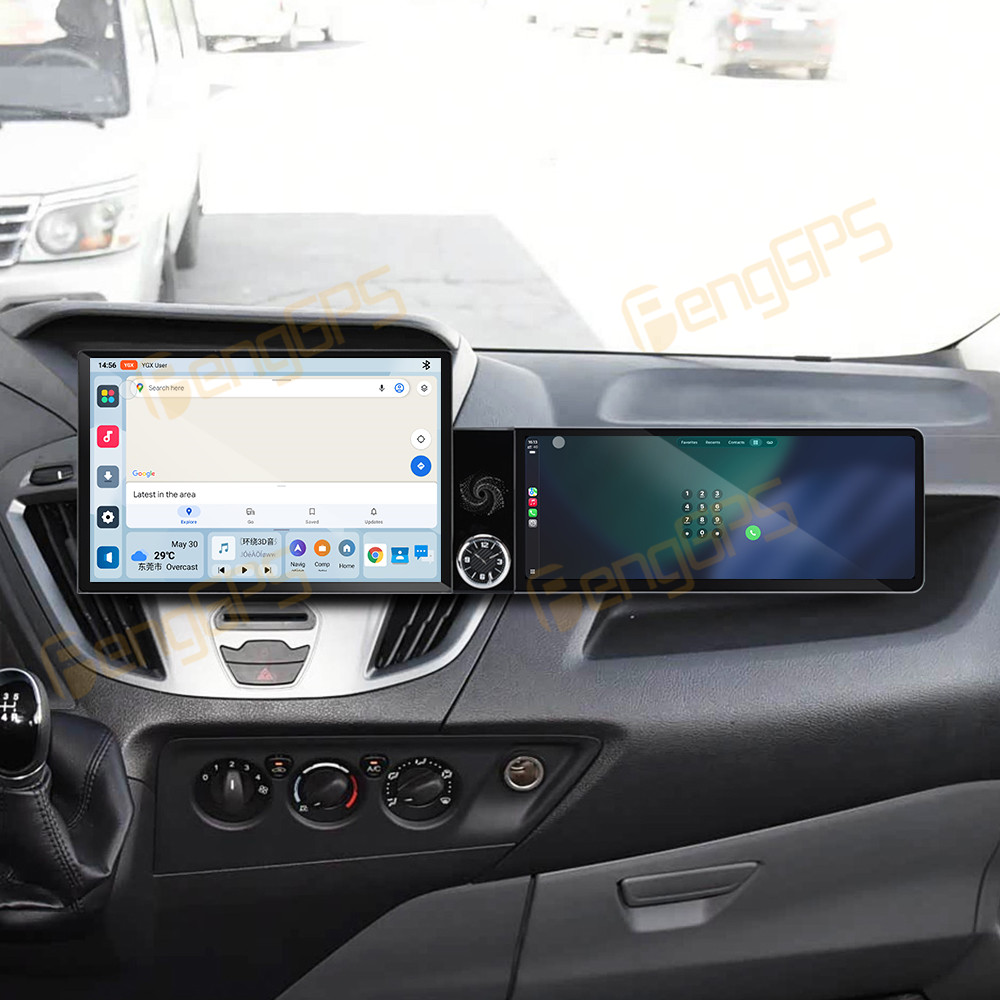 Autoradio con schermo da 13.1  - Android Auto Head Unit 12.3 Inch recensione e prezzo