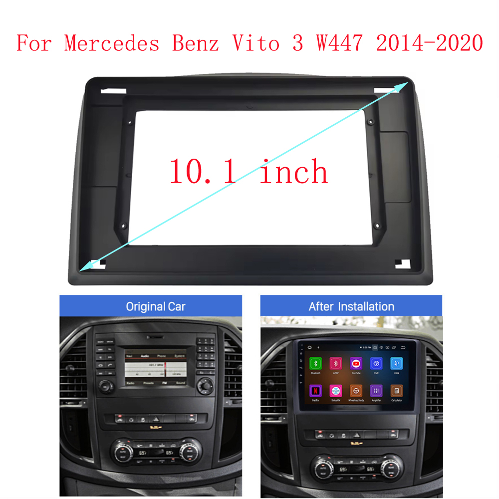 Telaio fascas autoradio per Me - Car Stereo Canbus Decoder recensione e prezzo