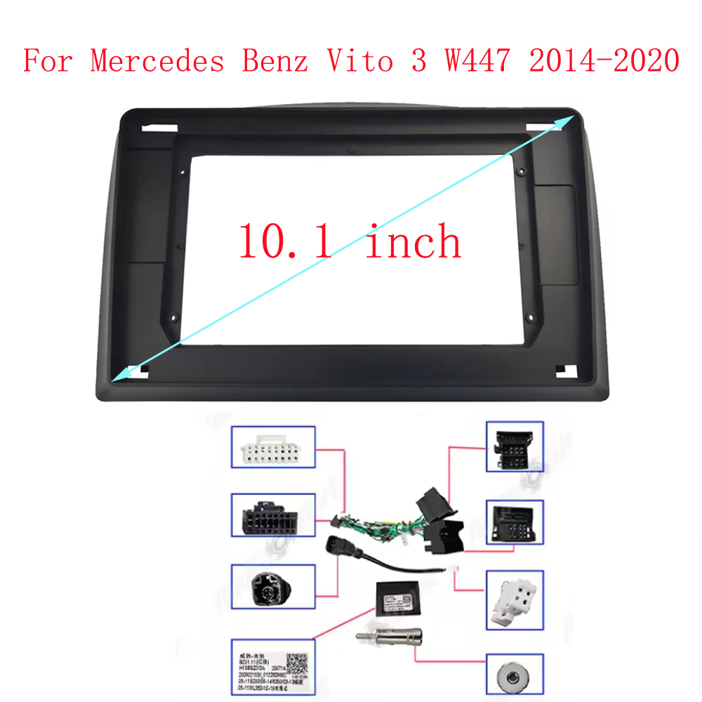 Telaio fascas autoradio per Me - Car Stereo Canbus Decoder recensione e prezzo
