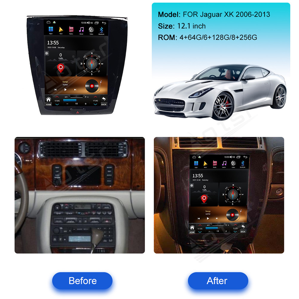 12.1 pollici Carplay Android 1 - Android Head Unit 7862 Octa Core recensione e prezzo