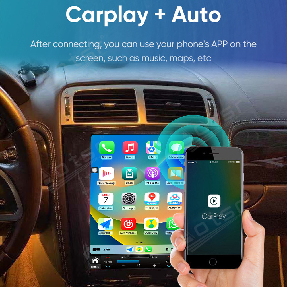 12.1 pollici Carplay Android 1 - Android Head Unit 7862 Octa Core recensione e prezzo