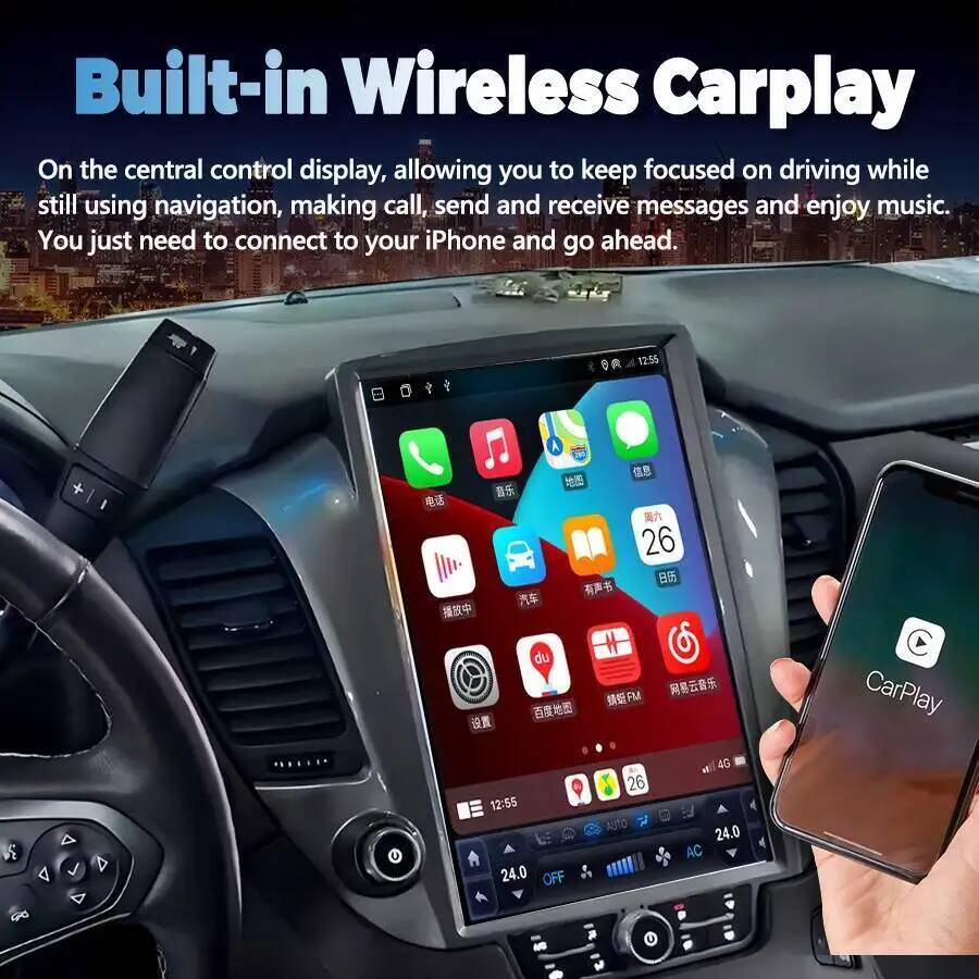 Per Chevrolet Saboban 2014-202 - Car Multimedia Player Carplay Android Auto recensione e prezzo