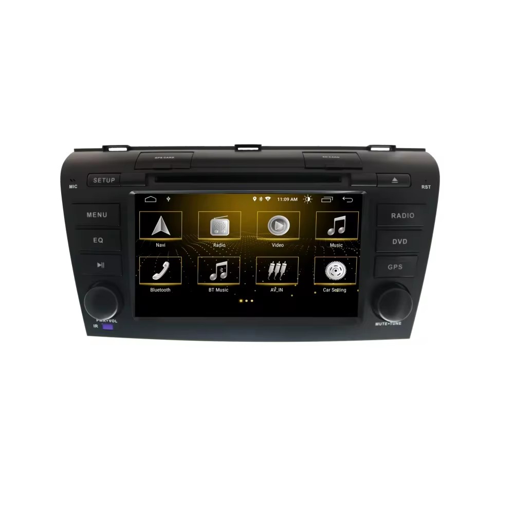 Schermo LCD Android per Mazda  - Car Multimedia Player Carplay Android Auto recensione e prezzo