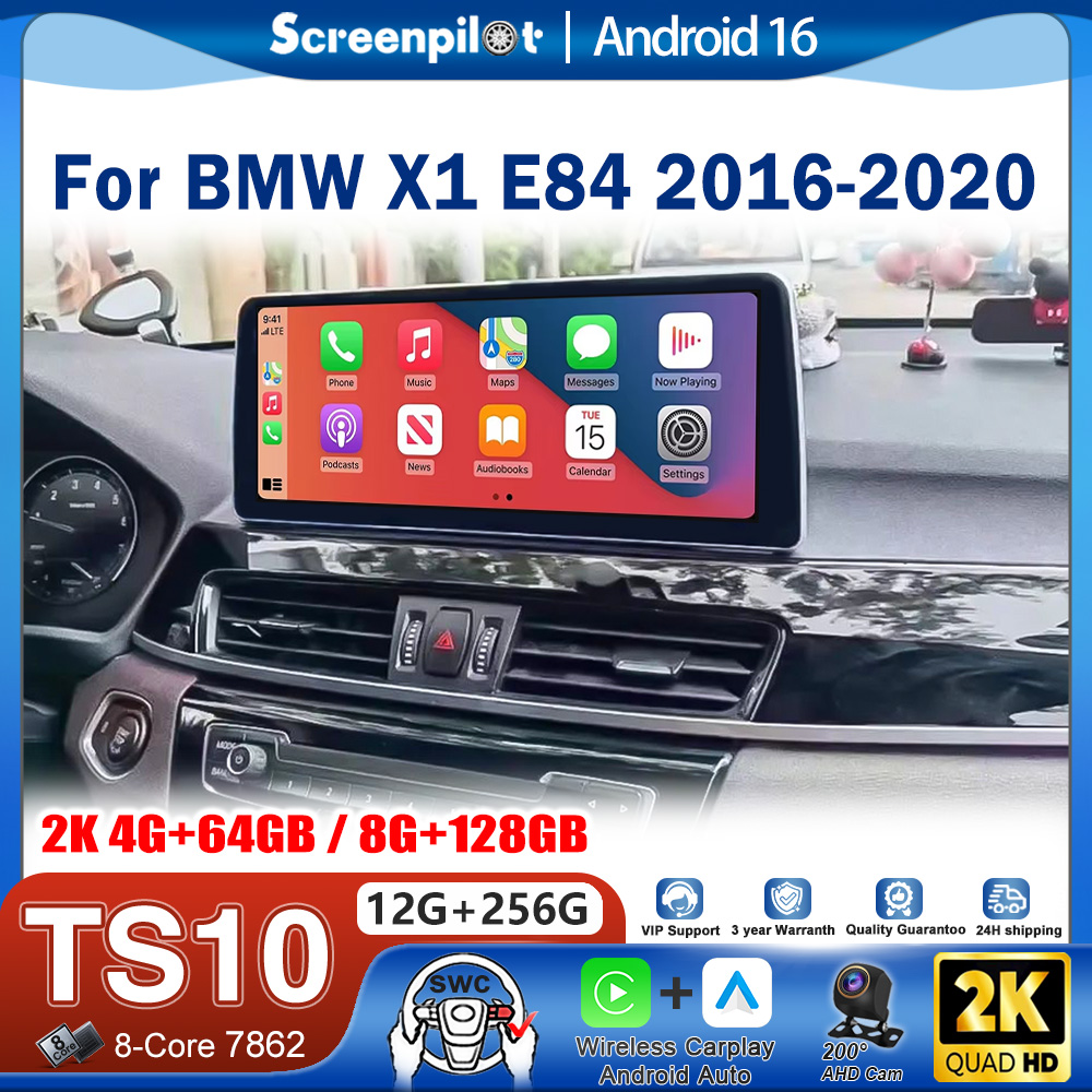 Autoradio Android 16 con scher - Android Auto Head Unit 12.3 Inch recensione e prezzo