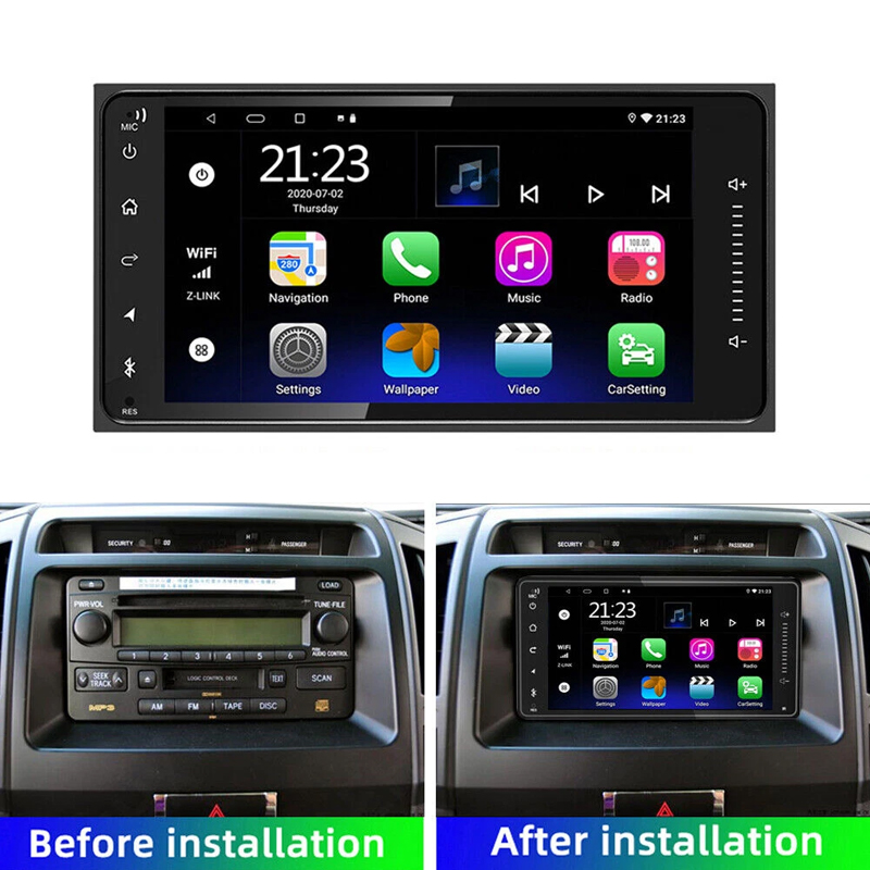 Autoradio Wireless CarPlay And - Android Head Unit 6Gb 128Gb recensione e prezzo