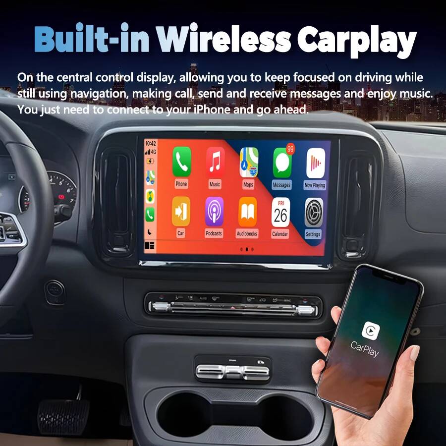 Lettore multimediale video per - Car Multimedia Player Carplay Android Auto recensione e prezzo