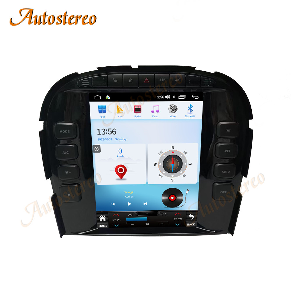 9.7 pollici per Jaguar S-TYPE  - Android Head Unit 7862 Octa Core recensione e prezzo