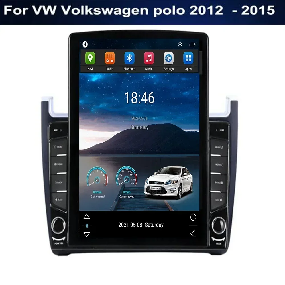Sistema multimediale per auto  - Tesla Style Screen Car Radio recensione e prezzo