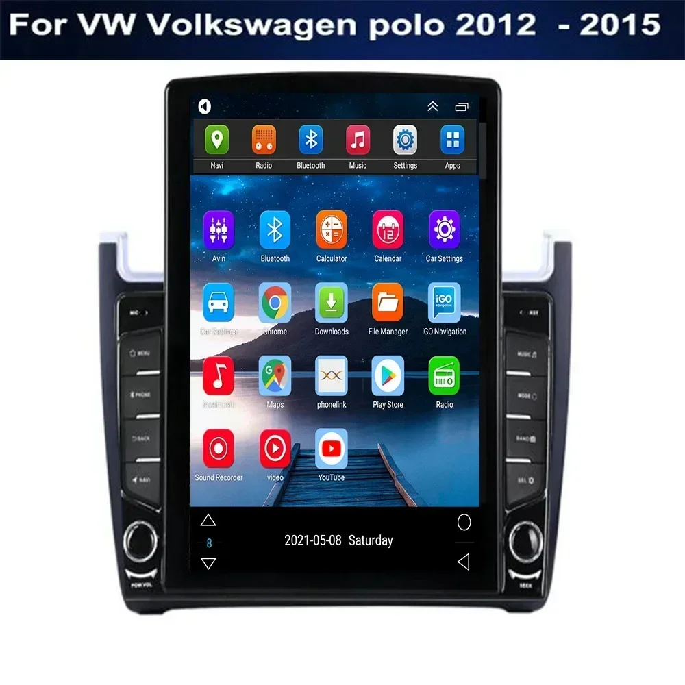 Sistema multimediale per auto  - Tesla Style Screen Car Radio recensione e prezzo