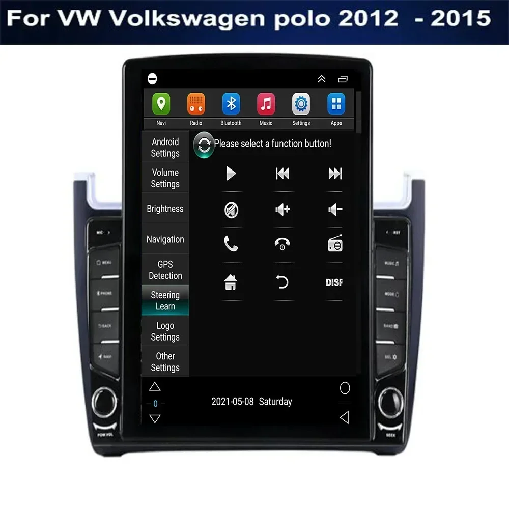 Sistema multimediale per auto  - Tesla Style Screen Car Radio recensione e prezzo