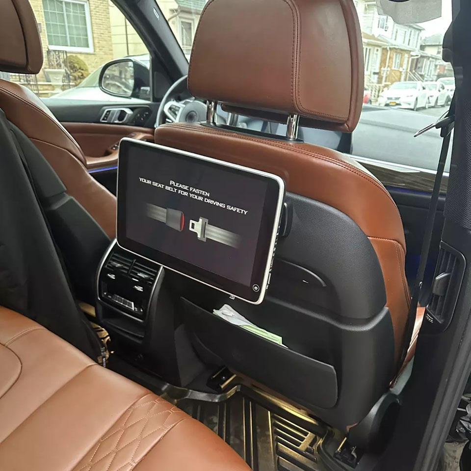 Monitor per Poggiatesta Auto A - Car Multimedia Rear Seat Entertainment recensione e prezzo