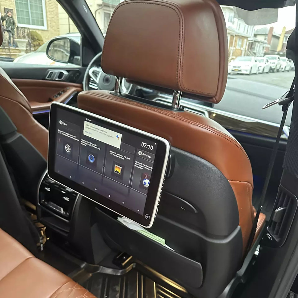 Monitor per Poggiatesta Auto A - Car Multimedia Rear Seat Entertainment recensione e prezzo