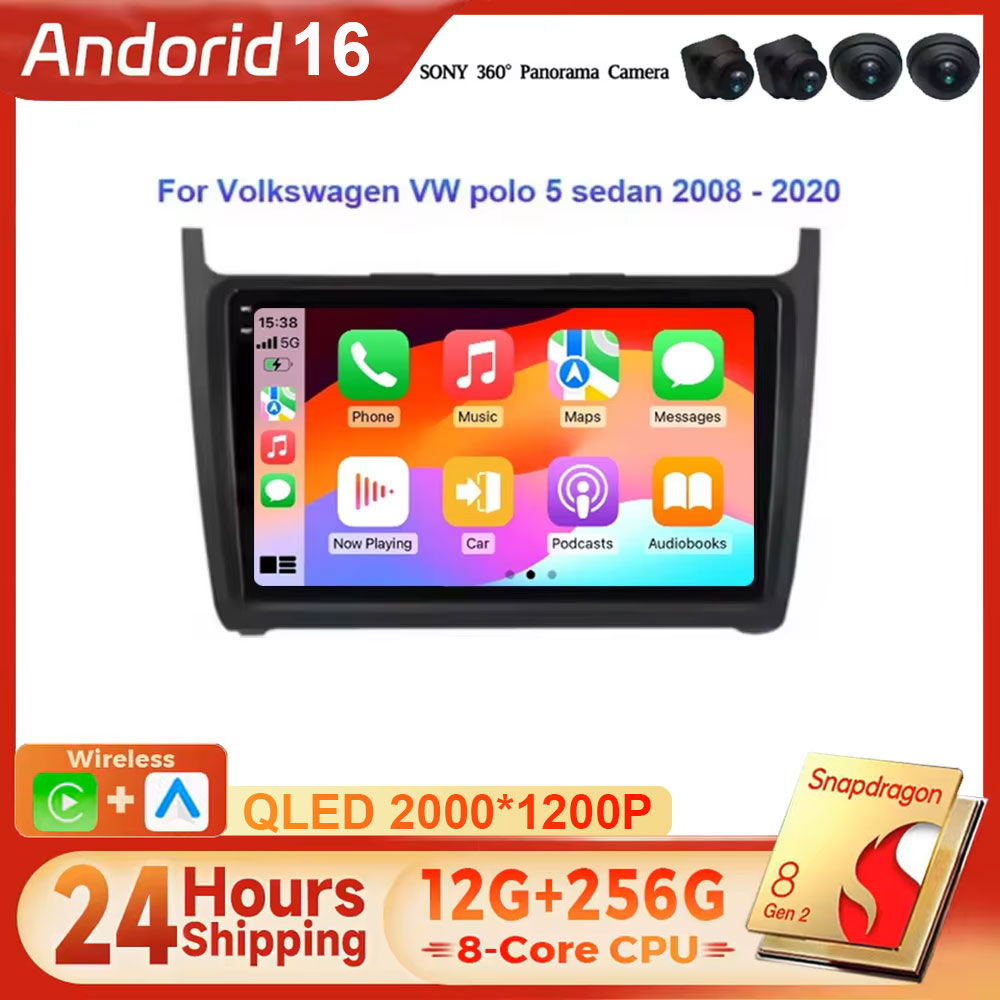 Autoradio Android 16 per Volks - Android Car Stereo 2 Din 8 Core recensione e prezzo