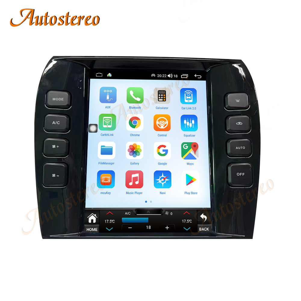 9.7 pollici per Jaguar X-TYPE  - Android Head Unit 7862 Octa Core recensione e prezzo