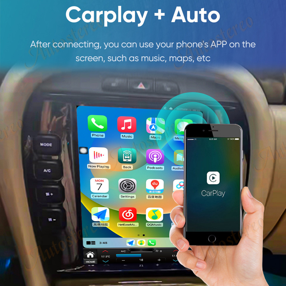 9.7 pollici per Jaguar X-TYPE  - Android Head Unit 7862 Octa Core recensione e prezzo