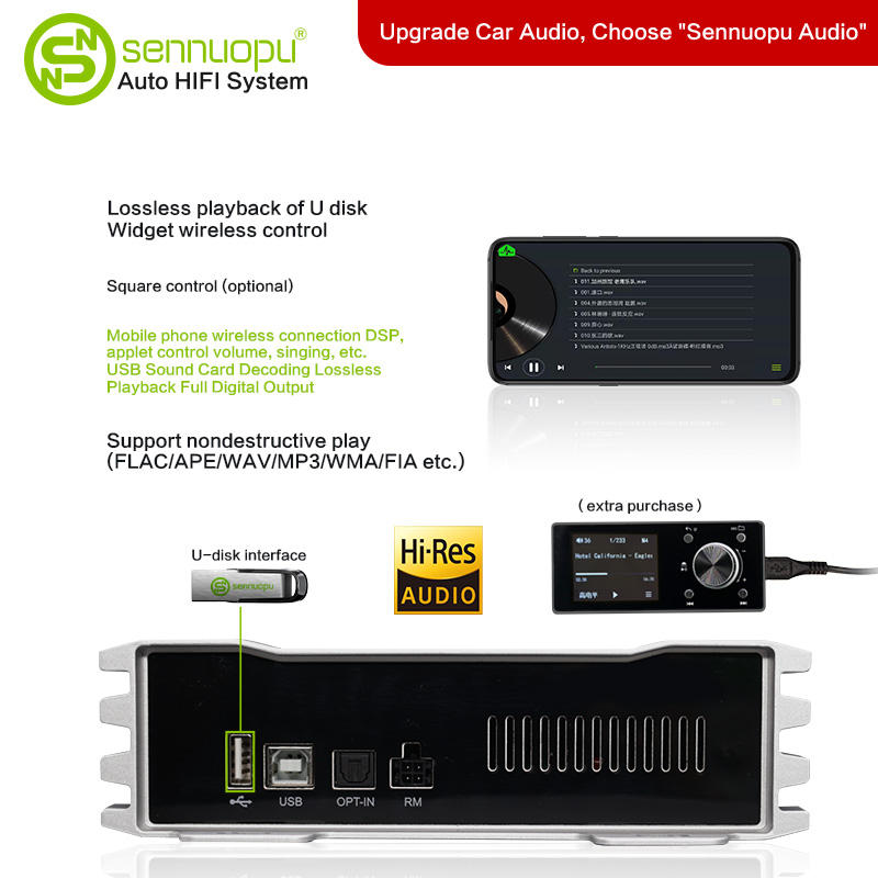 Amplificatore Stereo per Auto  - Car Stereo Dsp 8 Channel recensione e prezzo