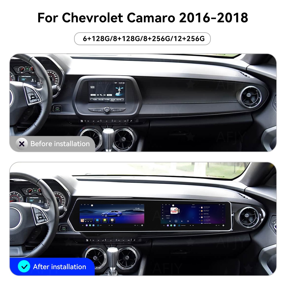 Unità di navigazione GPS per a - Android Auto Head Unit 12.3 Inch recensione e prezzo