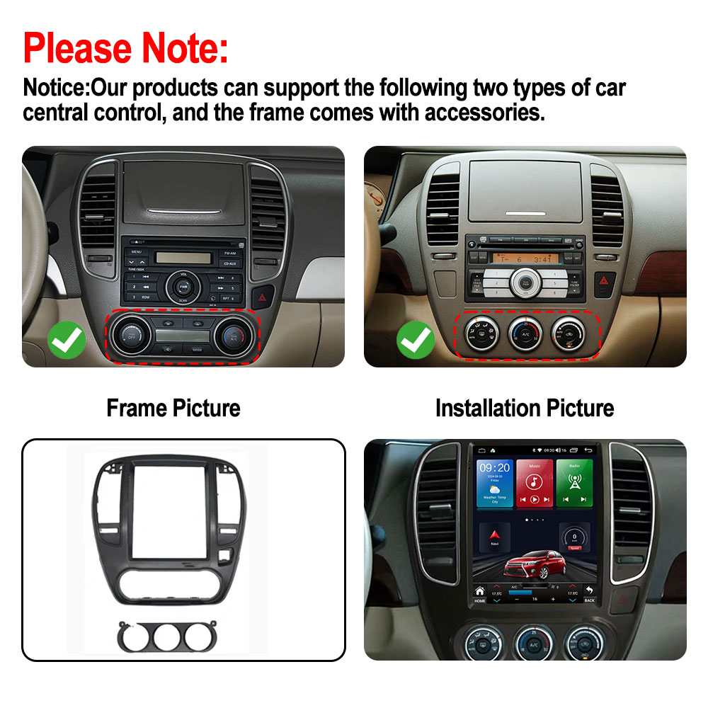 Per Nissan Bluebird Sylphy G11 - Tesla Style Screen Car Radio recensione e prezzo