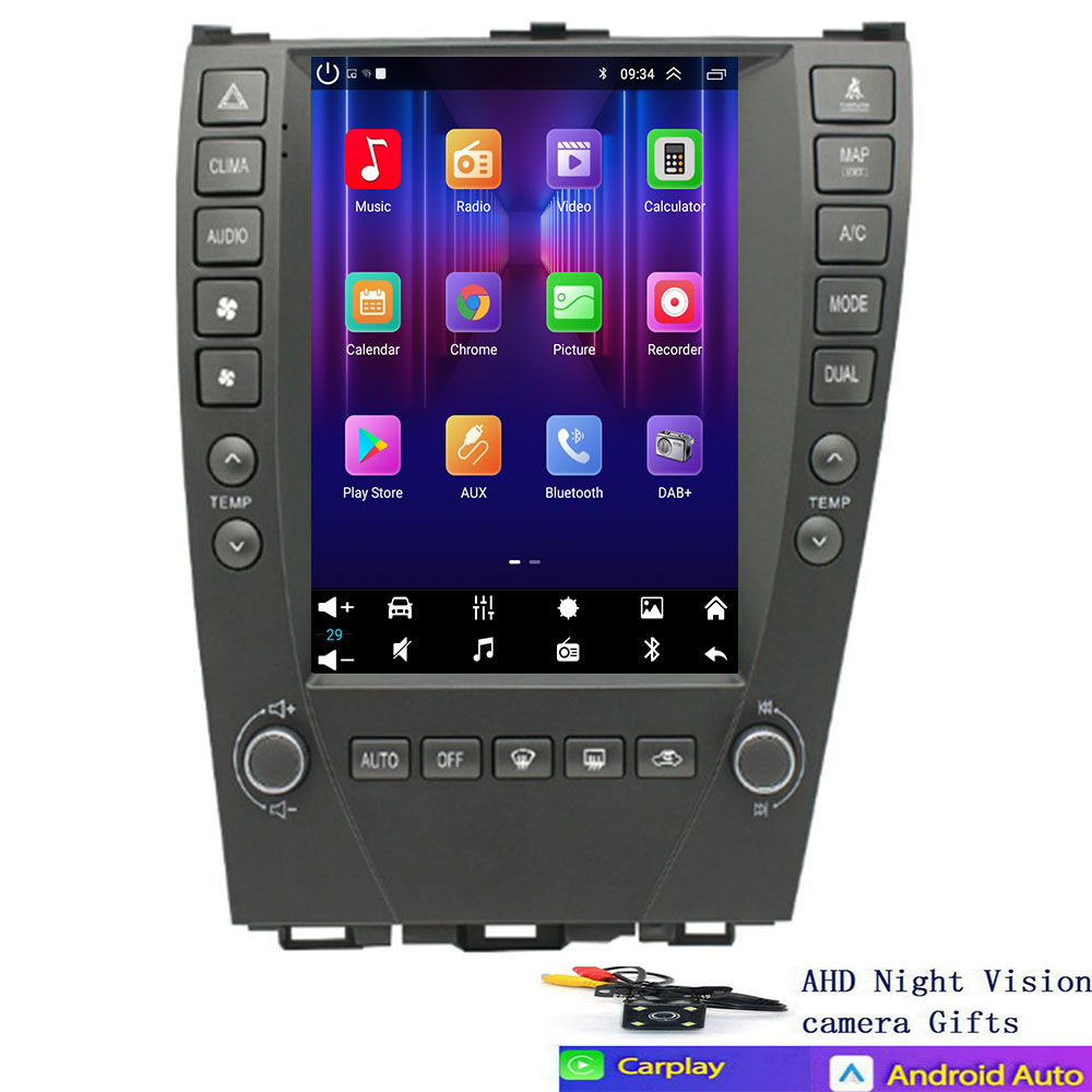 Autoradio Android 14 da 9,7 po - Tesla Style Screen Car Radio recensione e prezzo