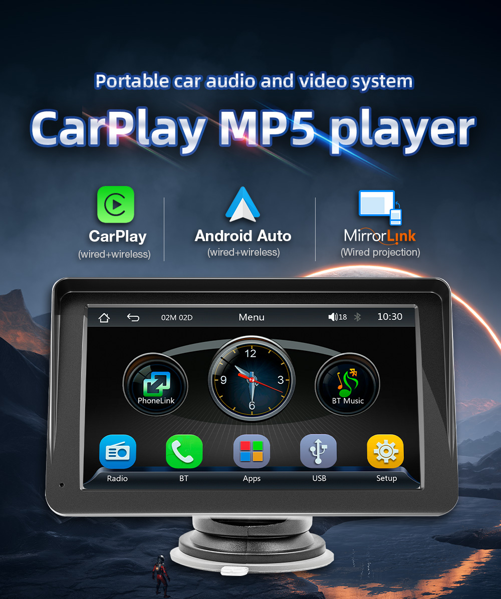 Per X5300 Schermo Multimediale - Car Multimedia Player Carplay Android Auto recensione e prezzo