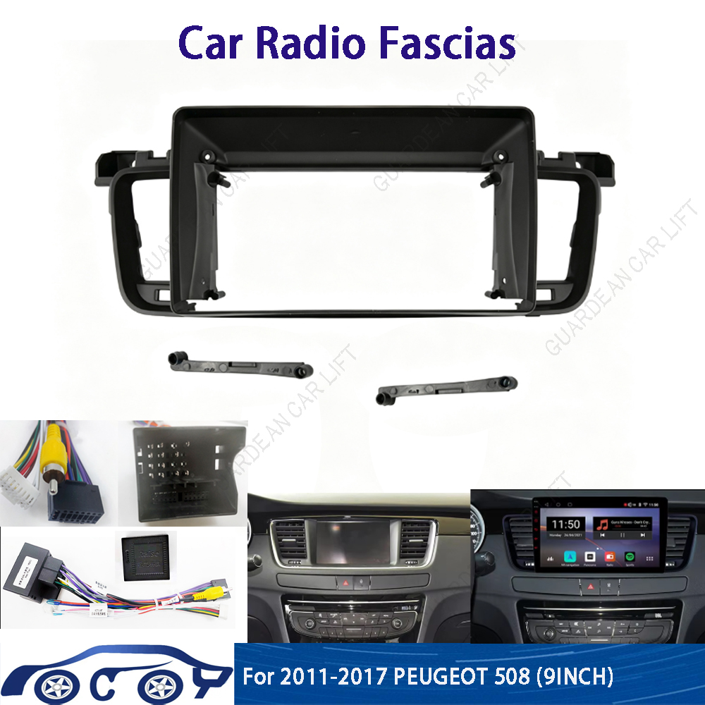 Cornice per autoradio da 9 pol - Car Stereo Canbus Decoder recensione e prezzo