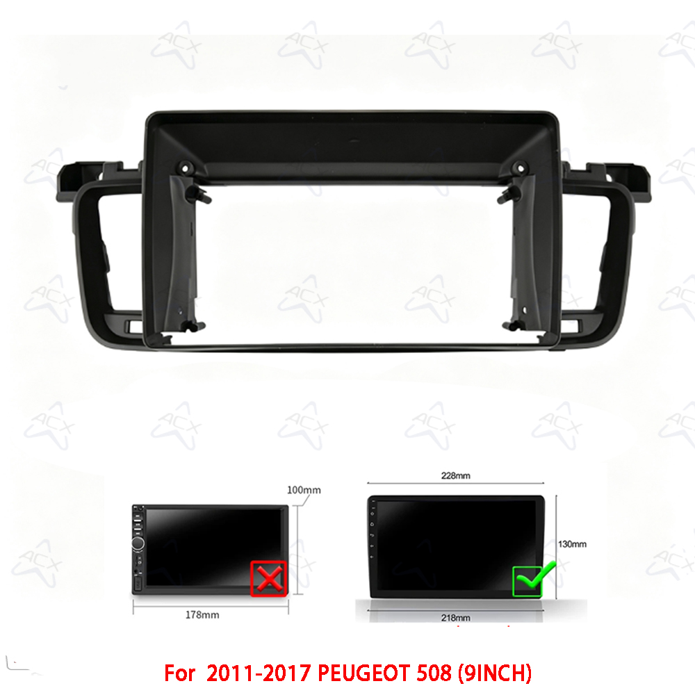 Cornice per autoradio da 9 pol - Car Stereo Canbus Decoder recensione e prezzo