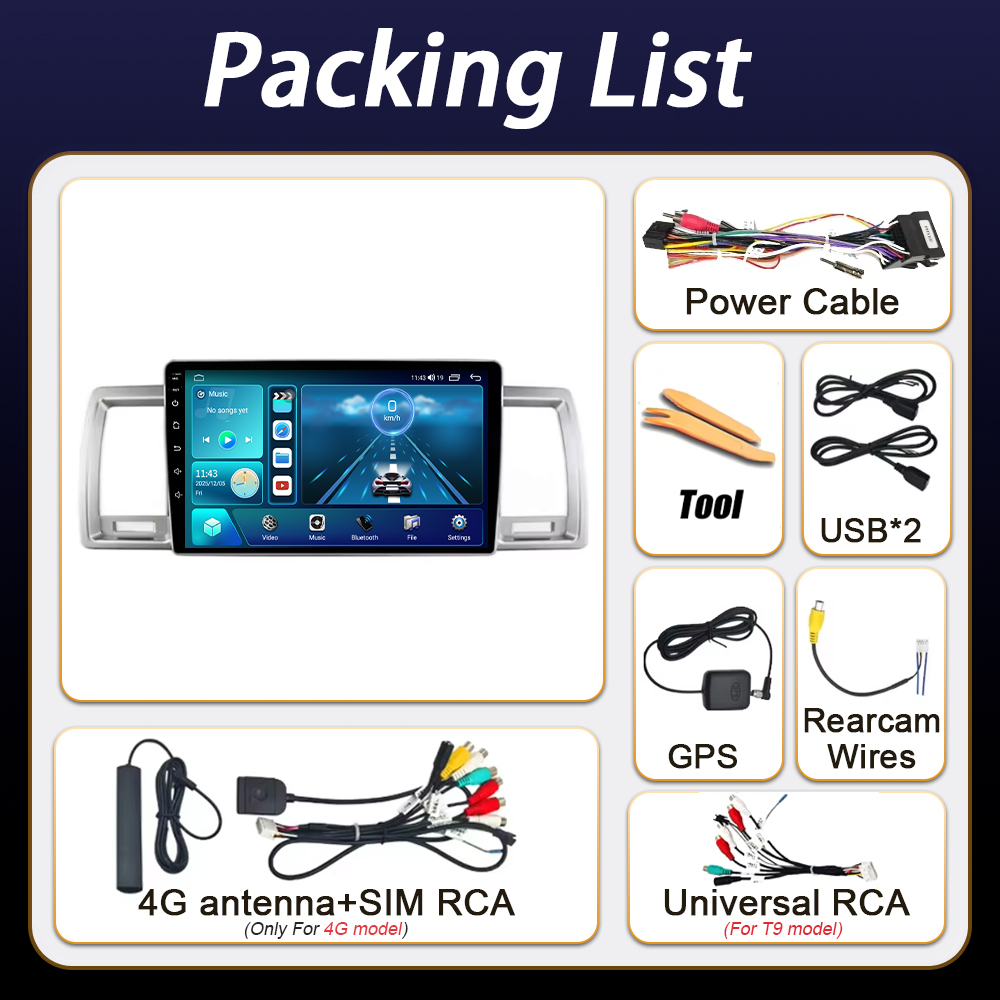 Android Auto e CarPlay per Toy - Car Dvd Player Bluetooth Steering Wheel recensione e prezzo