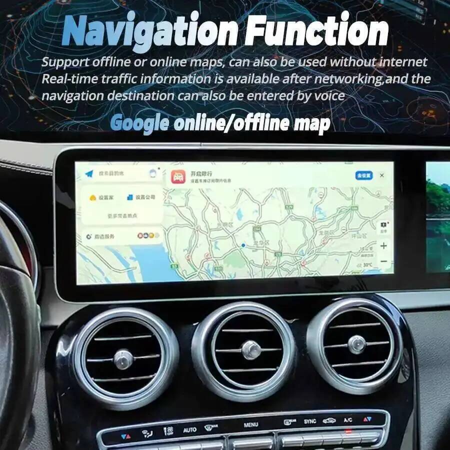 Doppio schermo con Carplay per - Car Multimedia Player Carplay Android Auto recensione e prezzo