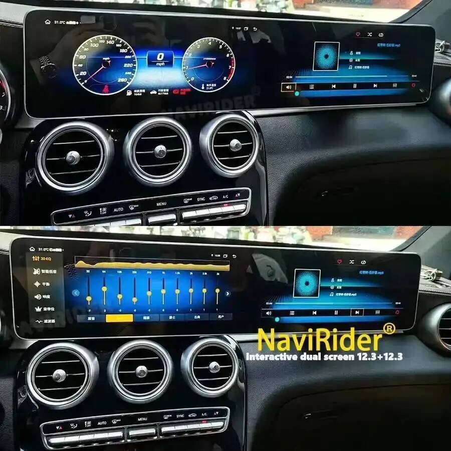 Doppio schermo con Carplay per - Car Multimedia Player Carplay Android Auto recensione e prezzo