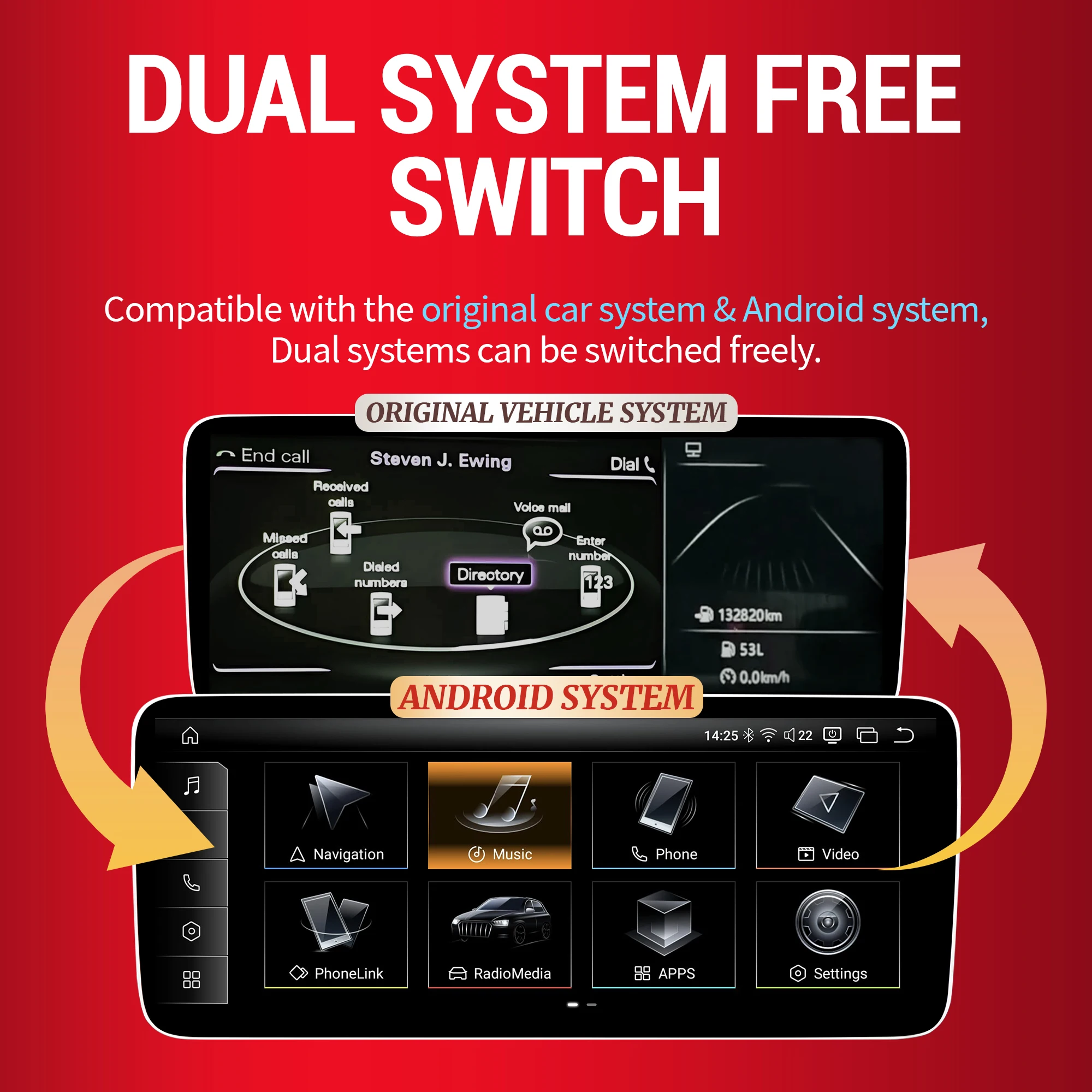 12.3 pollici Android 13 Autora - Android Auto Head Unit 12.3 Inch recensione e prezzo