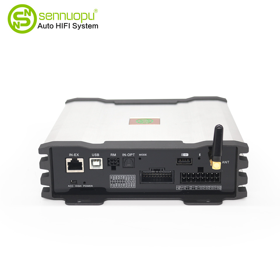 Amplificatori DSP per Auto Sen - Car Stereo Dsp 8 Channel recensione e prezzo