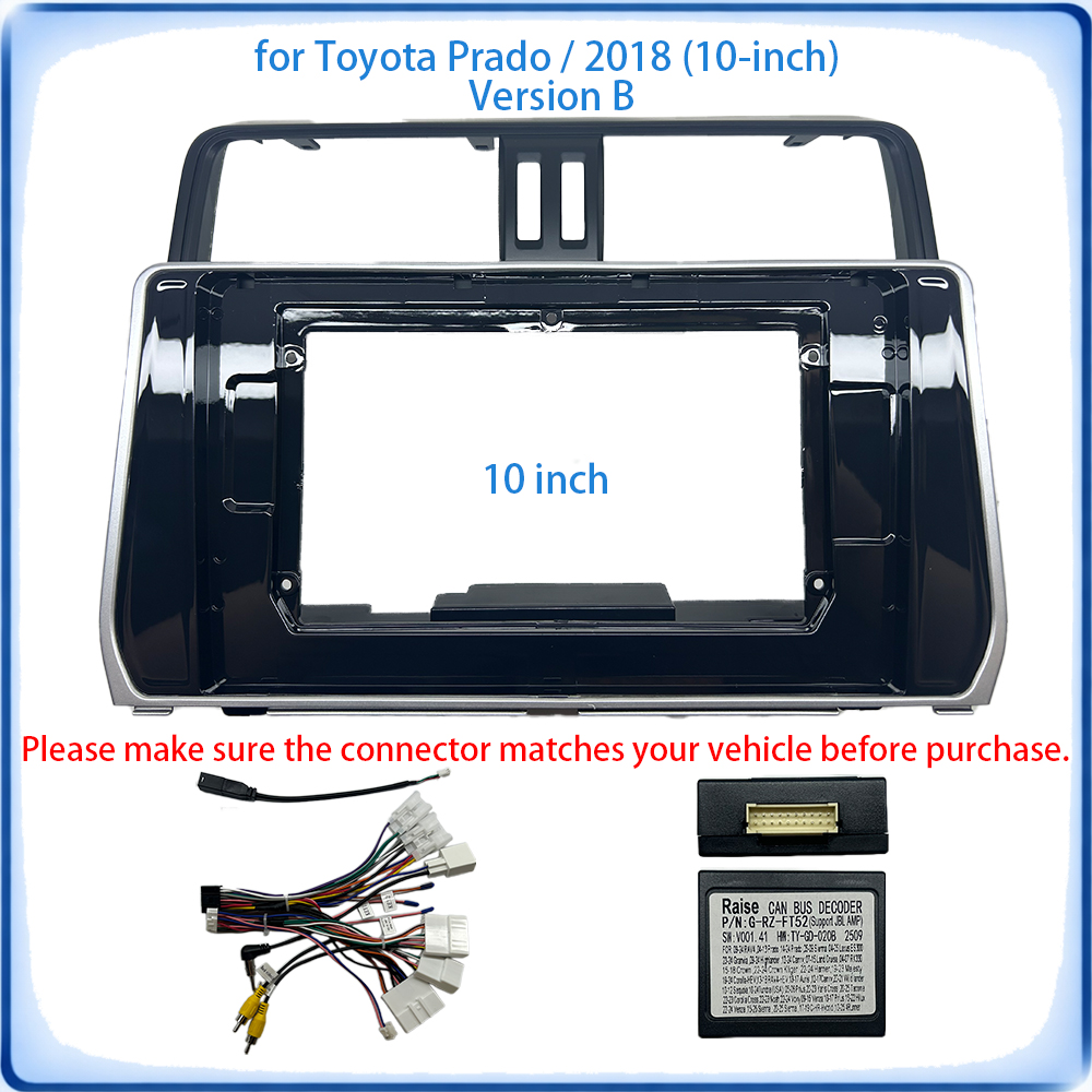 Cornice Radio per Auto Toyota  - Car Stereo Canbus Decoder recensione e prezzo