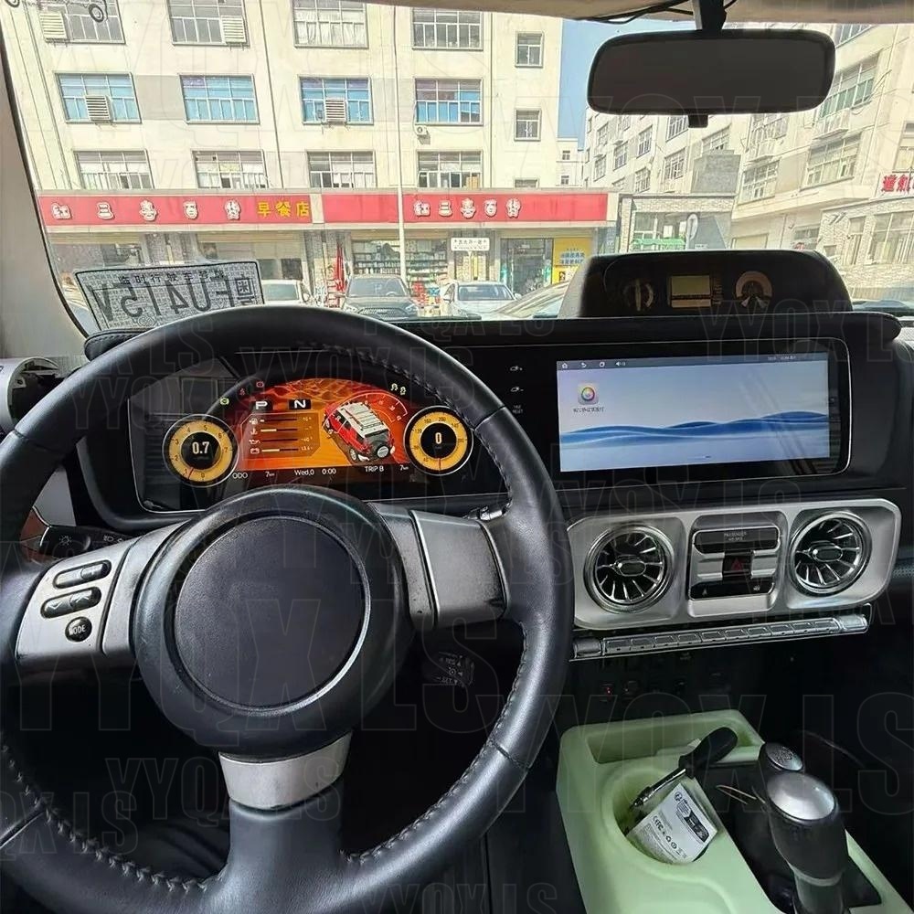 Autoradio Android da 24,6 poll - Android Auto Head Unit 12.3 Inch recensione e prezzo