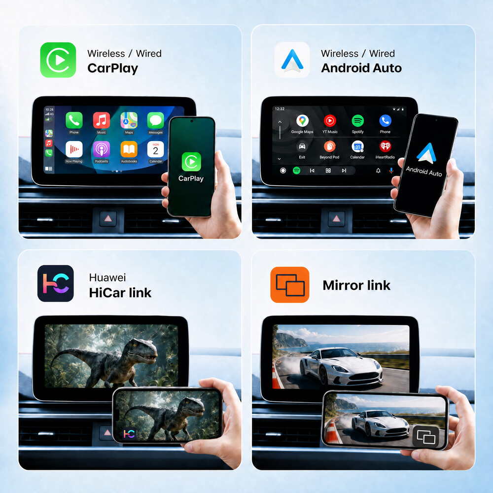Navigatore Android 13 da 10,25 - Car Multimedia Rear Seat Entertainment recensione e prezzo