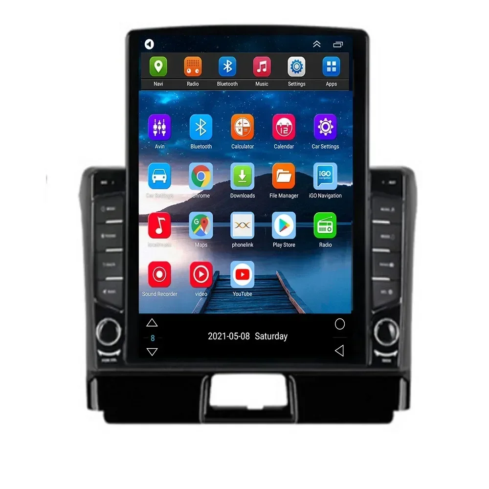 Autoradio Android 13 in stile  - Tesla Style Screen Car Radio recensione e prezzo