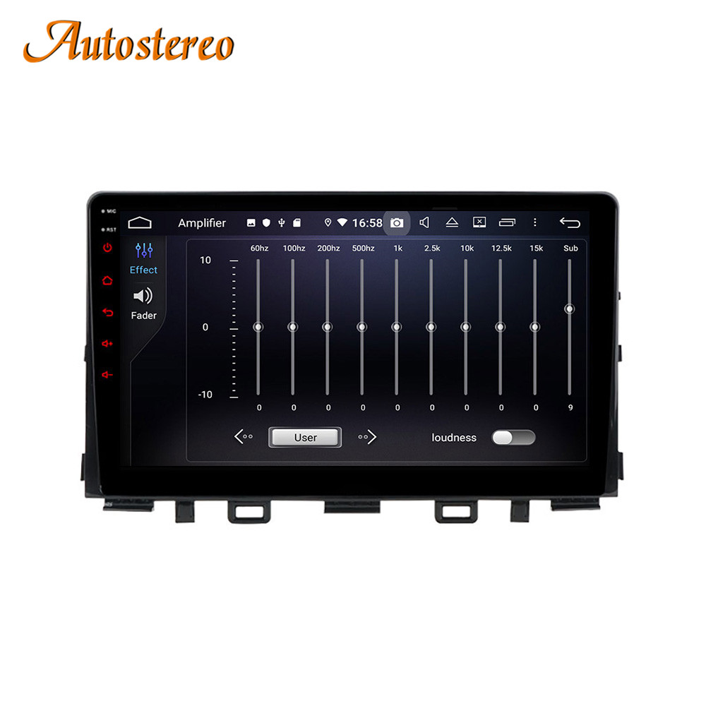 Per KIA RIO 2017 + Android 13  - Android Head Unit 7862 Octa Core recensione e prezzo