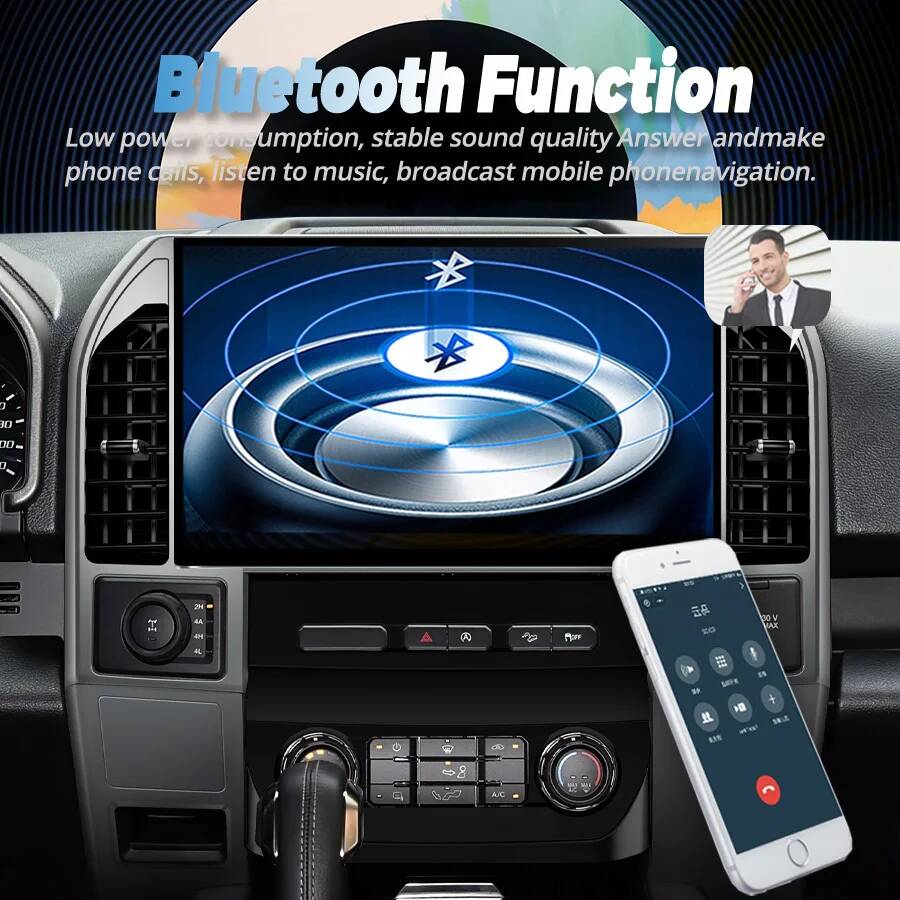 Per Ford Raptor F150 2015-2019 - Car Multimedia Player Carplay Android Auto recensione e prezzo