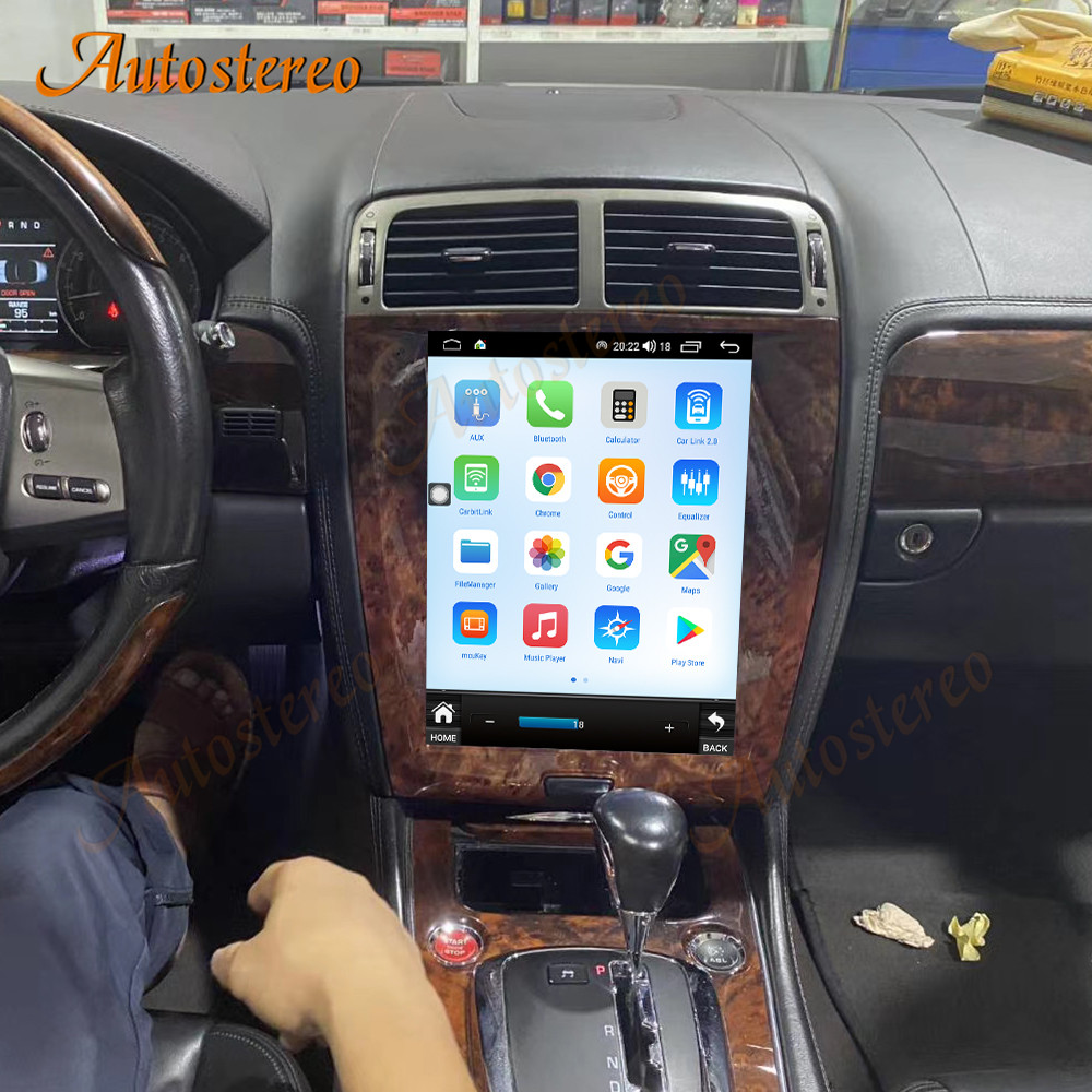 Carplay da 12.1 pollici Androi - Android Head Unit 7862 Octa Core recensione e prezzo
