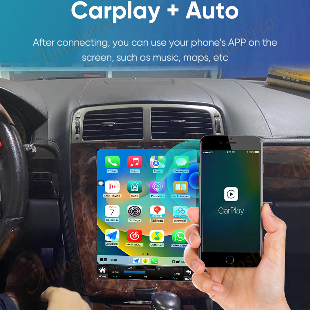 Carplay da 12.1 pollici Androi - Android Head Unit 7862 Octa Core recensione e prezzo