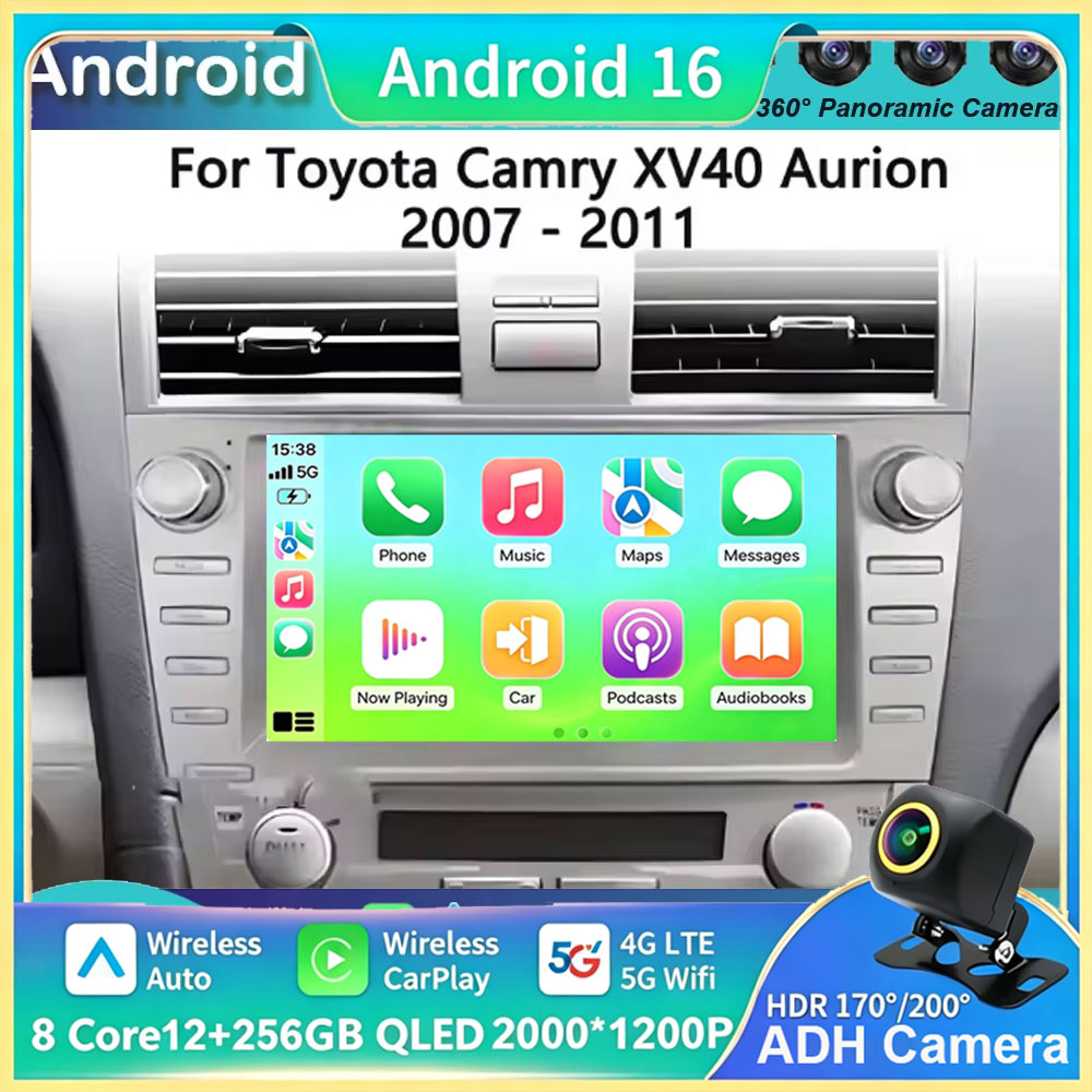Carplay Auto Android 16 per To - Android Car Stereo 2 Din 8 Core recensione e prezzo