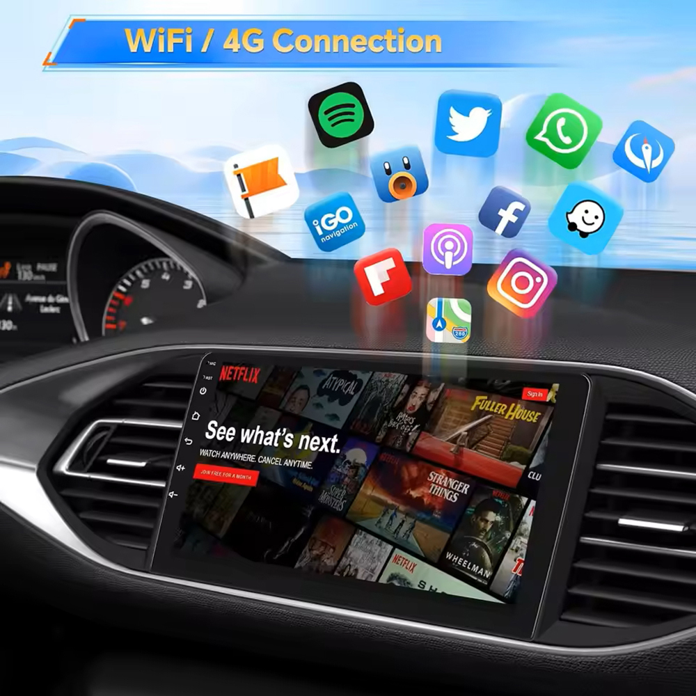 Carplay Auto Android 16 per To - Android Car Stereo 2 Din 8 Core recensione e prezzo