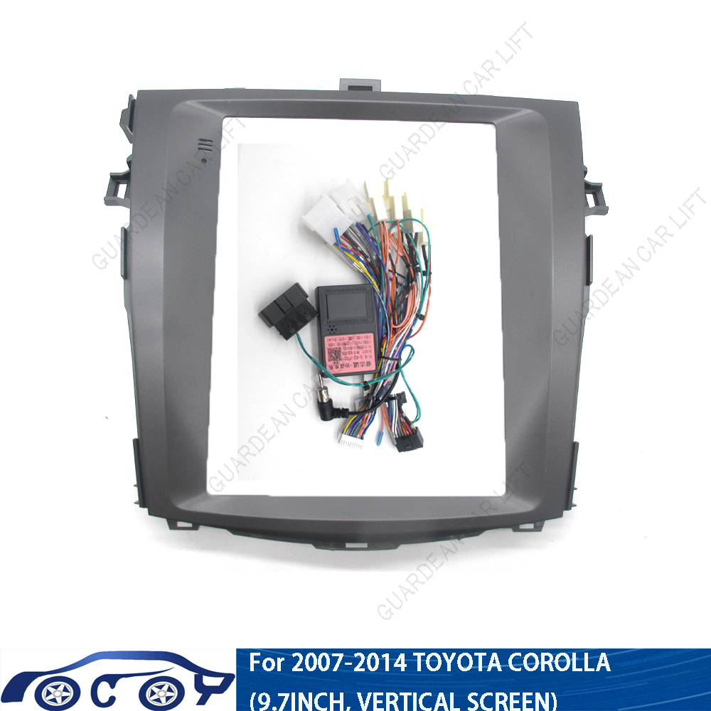 Per il periodo 2007-2014 TOYOT - Tesla Style Screen Car Radio recensione e prezzo