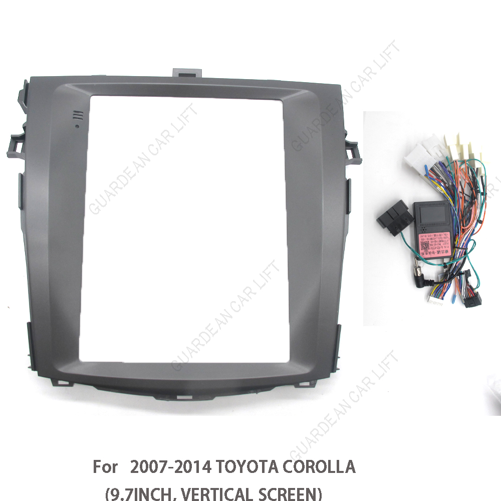 Per il periodo 2007-2014 TOYOT - Tesla Style Screen Car Radio recensione e prezzo