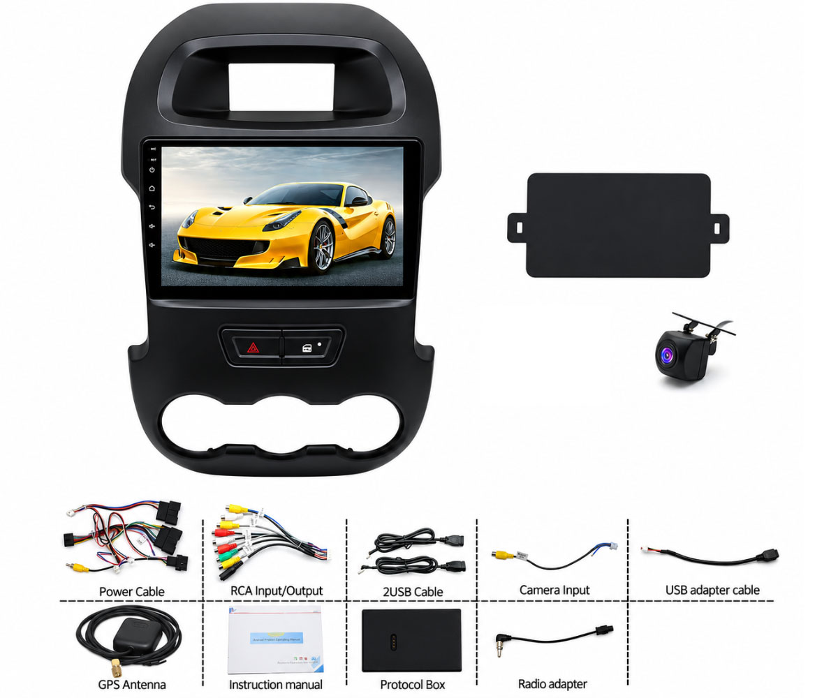 Autoradio Android 15.0 da 9' p - Android Head Unit 6Gb 128Gb recensione e prezzo