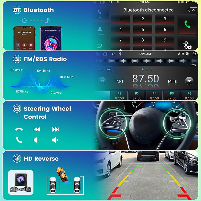 Autoradio Android 16 con Carpl - Android Car Stereo 2 Din 8 Core recensione e prezzo