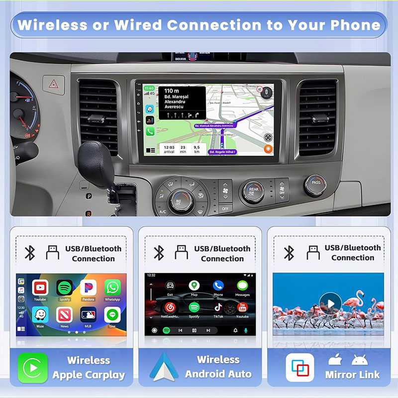 Autoradio Android 16 con Carpl - Android Car Stereo 2 Din 8 Core recensione e prezzo